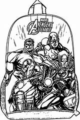 Joker Coloring Pages Avengers  Vrogueco sketch template