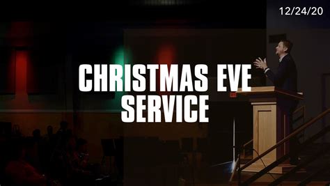 Christmas Eve Service — CHRIST IS KING CHURCH