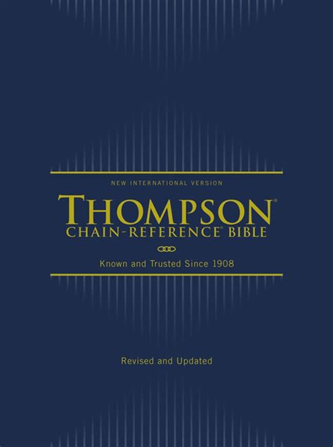 NIV, Thompson Chain-Reference Bible eBook by Dr. Frank Charles Thompson ...