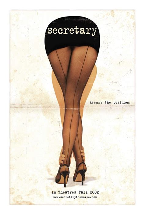 Secretary (2002) http://www.imdb.com/title/tt0274812/ | Film posters ...