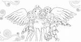 Mia And Me coloring Page To Download For Free  Coloring sketch template