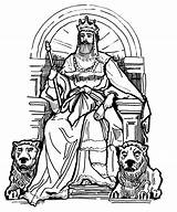 Collection Of King David Coloring Pages  Free Printable sketch template