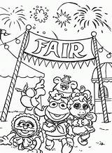 County Fair Coloring Pages For Kids  Home sketch template
