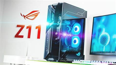 You've NEVER seen an ITX Case like this - ROG Z11 Review - Tweaks For Geeks