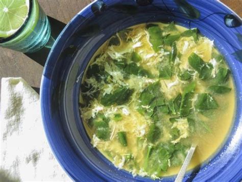 Foodista | Recipes, Cooking Tips, and Food News | Soul-warming Egg Drop Chicken Soup with ...