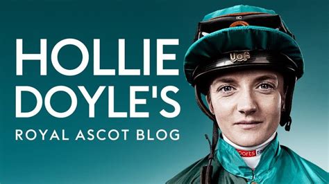 Hollie Doyle's Royal Ascot blog: Confidence high in Norfolk Stakes ...