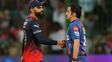 Virat Kohli vs Gautam Gambhir: 'Fight' of Virat Kohli and Gautam Gambhir going to occur once ...