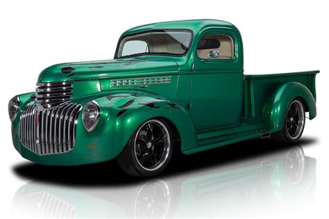 137209 1941 Chevrolet Pickup Truck RK Motors Classic Cars and Muscle Cars for Sale