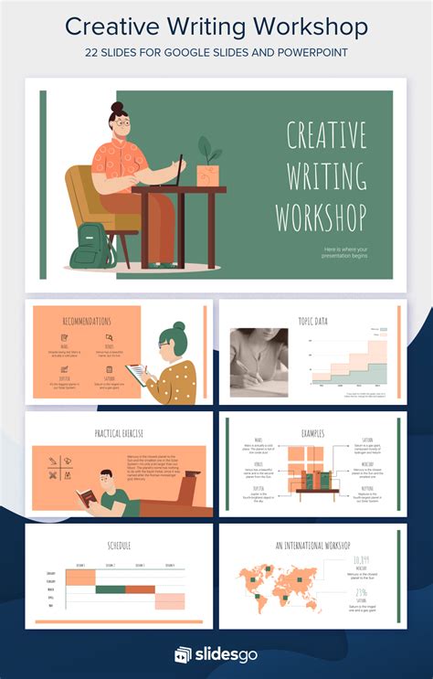 Creative Writing Workshop Google Slides and PPT Template