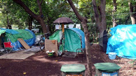 Tent City | The Mindful Word