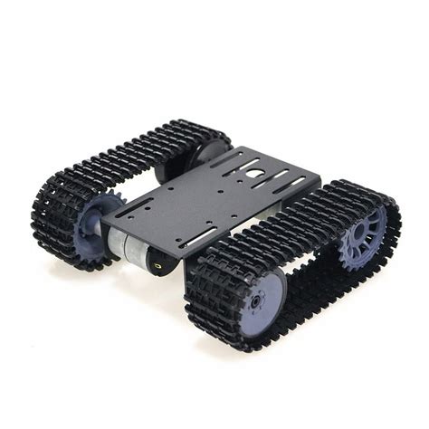 Buy Professional Robot Tank Chassis TP101, Tracked Car Moving Platform, Remote Control Robotic ...