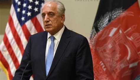 US envoy Zalmay Khalilzad urges Taliban to agree on truce norms - Sentinelassam