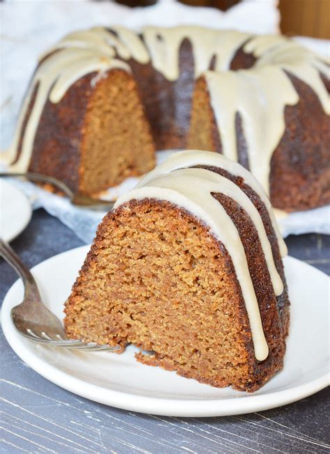 Brown Butter Glazed Bundt Cake Recipe - WonkyWonderful