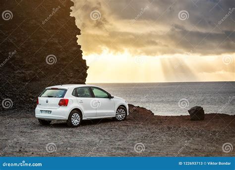 TENERIFE, SPAIN - May, 2018: AutoReisen - Rent a Car - in Punta ...