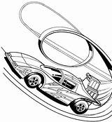 Coloring Pages  Hot Wheels sketch template