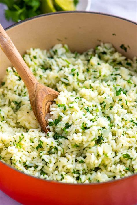 Excellent Cilantro Lime Rice - My WordPress