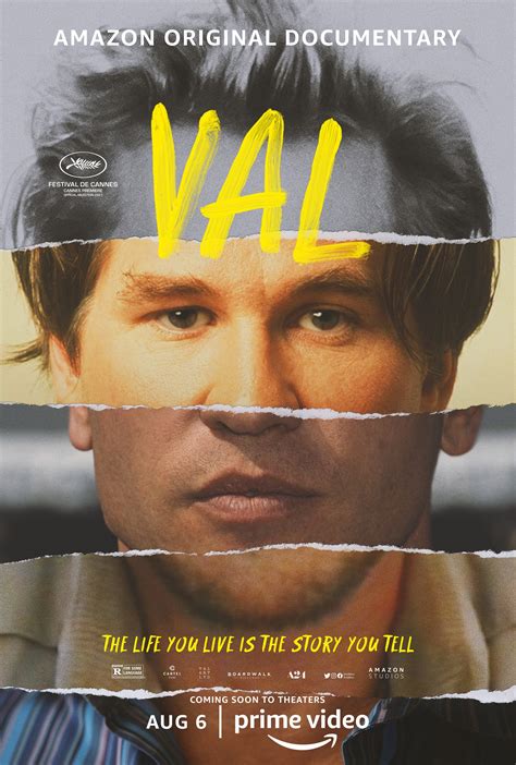 Val (Val Kilmer, Documentary) Movie POSTER - Lost Posters