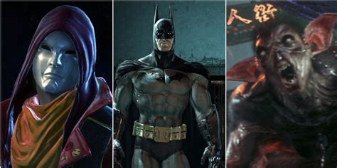 Batman's Most Criminally Underused Villains In The Arkhamverse