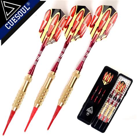 CUESOUL 3pcs/set Professional Brand New 14g 15cm Soft Darts Electronic ...