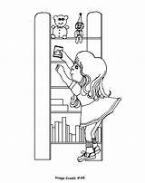 Shelf Colouring Pages Page 2  Coloring Home sketch template