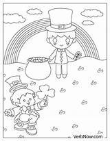 Free POT OF GOLD Coloring Pages For Download Printable PDF sketch template