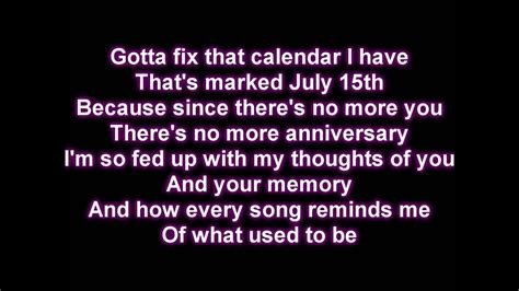 Ne-Yo - So Sick [Lyrics on Screen] - YouTube