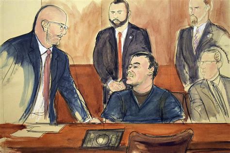 The Latest Shocking Testimony in El Chapo's Trial | The Brian Lehrer ...