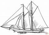 Catamaran Coloring Pages sketch template