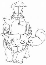 Top 9 Coloring Pictures Of My Neighbor Totoro For Small Children  sketch template