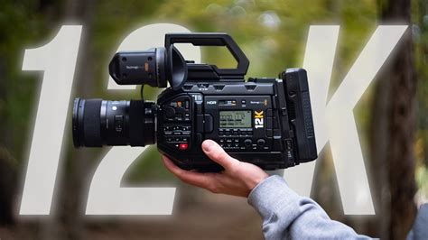 Blackmagic Ursa Mini Pro 12K Review: Beautifully Overkill - YouTube