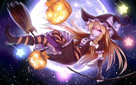 Anime Halloween Wallpapers - Top Free Anime Halloween Backgrounds ...