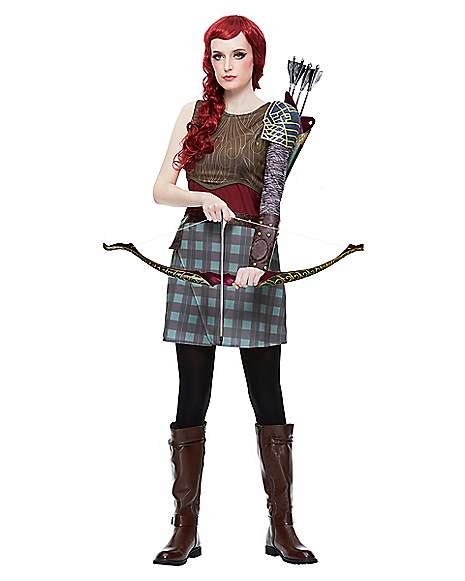 Adult Cattie Brie Costume - Dungeons & Dragons - Spirithalloween.com