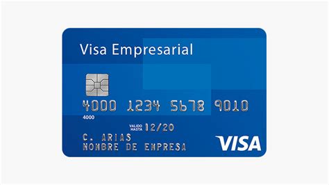 Tarjetas Visa Empresarial | Visa