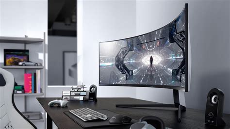 The best curved monitor in 2022: stunning screens that wrap around you ...