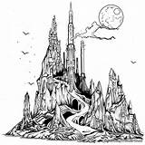 Lord Of The Rings Coloring Pages  Free & Printable sketch template