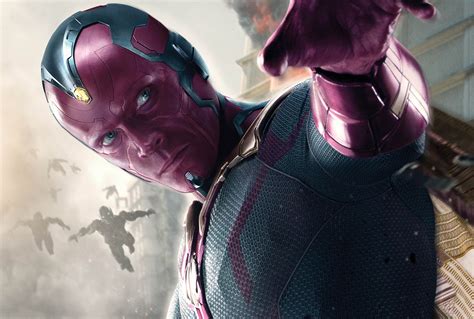 Who Is Vision From The Avengers? | POPSUGAR Entertainment