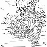 Tornado Coloring Pages Printable For Free Download sketch template