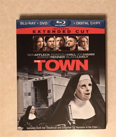 The Town (Blu-ray/DVD, 2010, 2-Disc Set, Extended/Theatrical) for sale ...