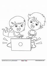 Play Coloring Page sketch template