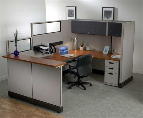 Office Furniture Cubicle Decorating Ideas