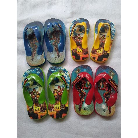 Jual sandal jepit anak karakter | Shopee Indonesia