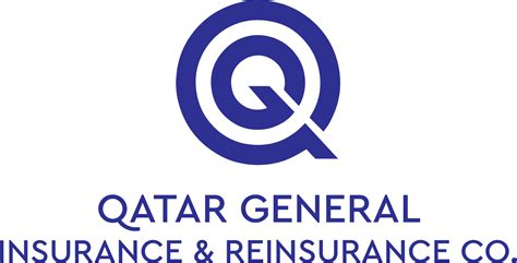 Qatar General Insurance & Reinsurance Company logo in transparent PNG and vectorized SVG formats
