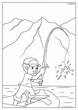 Free Printable Fishing Coloring Pages For Kids sketch template