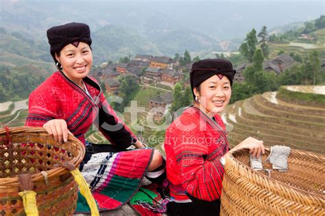 Yao Tribe Girls Stock Photo | Royalty-Free | FreeImages