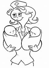 baby doctor coloring Page 663515 sketch template