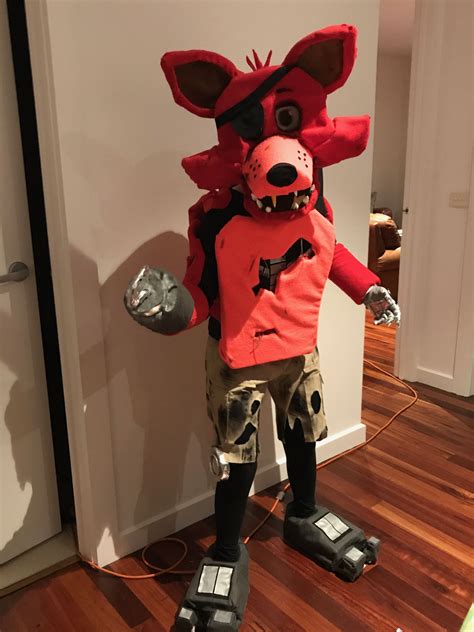 Five Nights At Freddy S Foxy Cosplay Costumes | My XXX Hot Girl