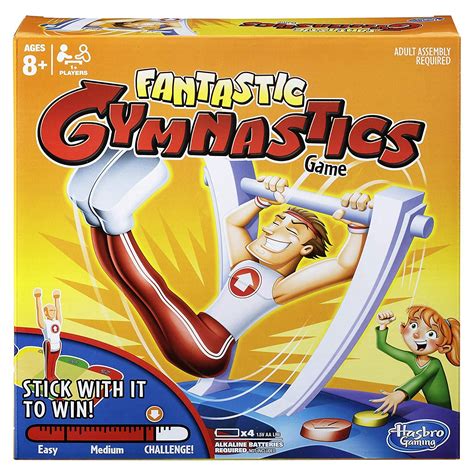 Hasbro Gaming Fantastic Gymnastics Game - Walmart.com