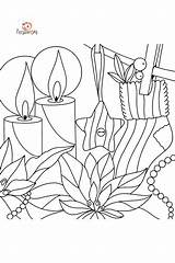 Natale Da Colorare Online & Stampa  Coloring For Adultscom sketch template