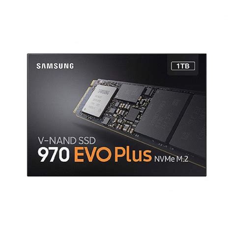 Ổ cứng SSD SAMSUNG 970 EVO PLUS 1TB M.2 2280 PCIE NVME 3X4