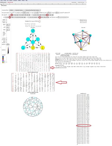 Octonion - Visualizing a Theory of Everything!